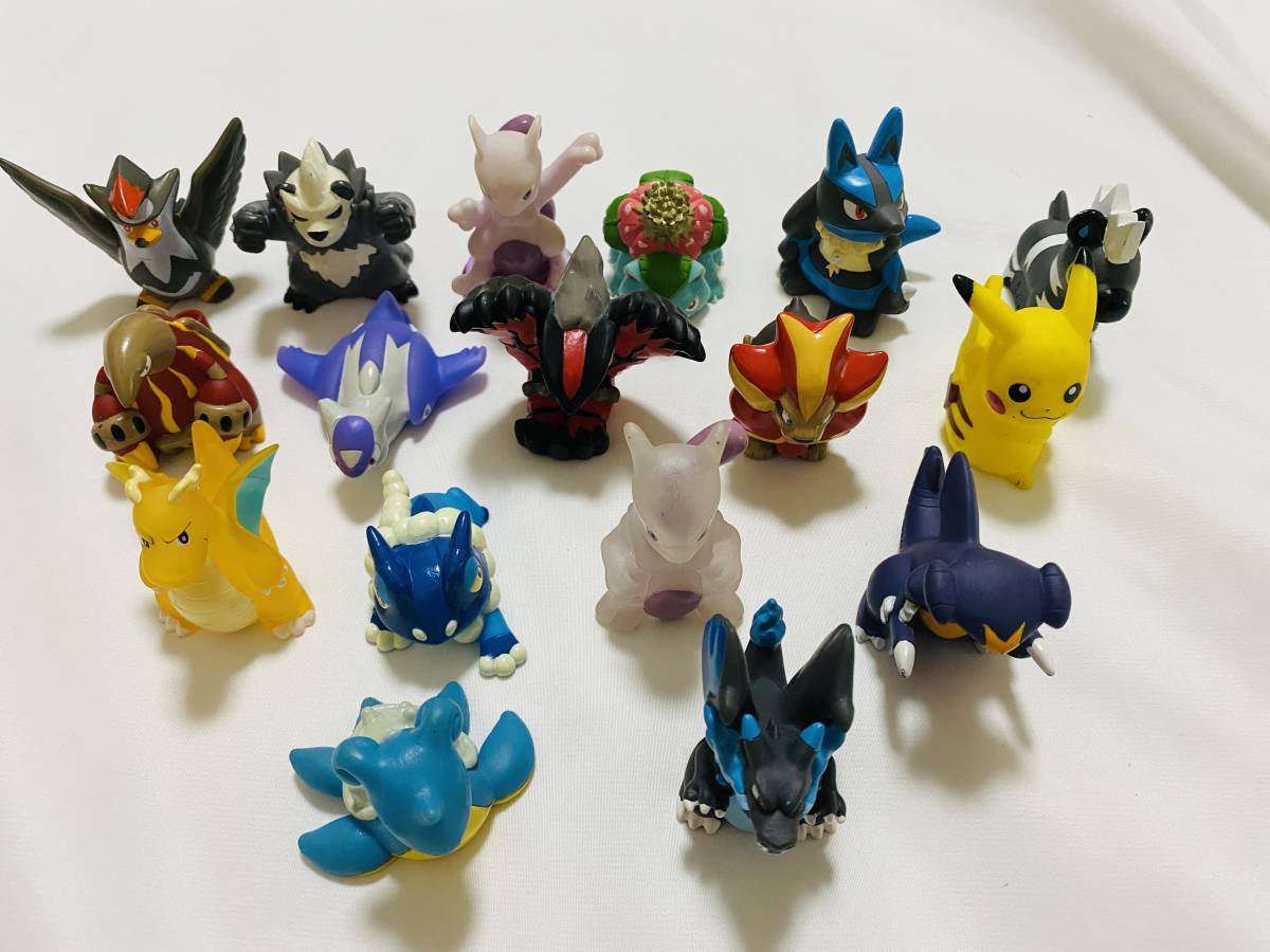売り尽くしSALE】ポケモン☆指人形☆523体セット売り キャラクター