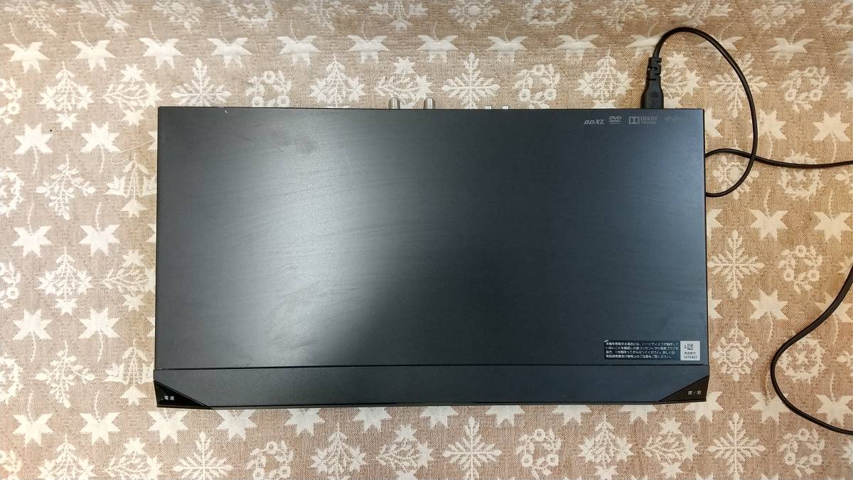 販売安い SONY 完動品 BDZ-EW1100 DVDレコーダー