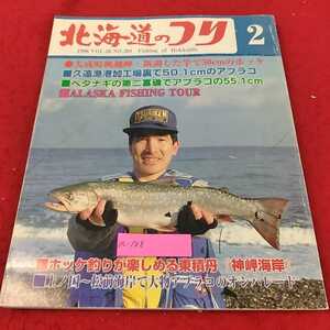 A-188 * 13 Hokkaido Fishing 1996/февральский выпуск Куонского рыболовного порта Abraco 50,1 см Abraco