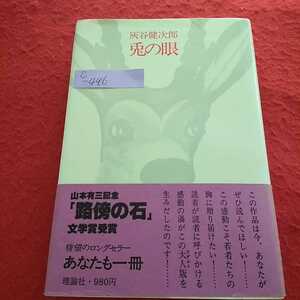 c-446 長編小説 兎の眼 灰谷健次郎 1980年4月第30刷 理論社刊 ※13