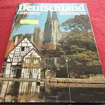 h-603 【洋書】写真集 Deutschland Allemagne ドイツ 外国語書籍※13_画像1