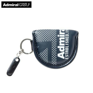 ADMIRAL アドミラル ゴルフ パターカバーキャッチャー　マレットパターカバー型 ADMG2BH7 30　ネイビー AC1511