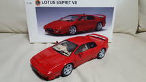 1/18★AUTO art★ロータス エスプリ LOTUS ESPRIT V8_画像1