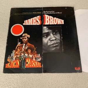 James Brown Black Caesar white promo US