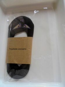 новый товар TSUMORI CHISATO Tsumori Chisato туфли-лодочки носки следки покрытие носки носки 