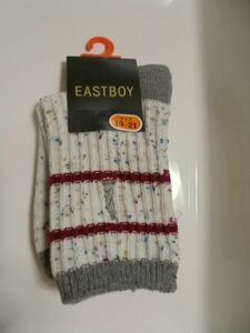  new goods defect have EASTBOY East Boy socks socks 19~21