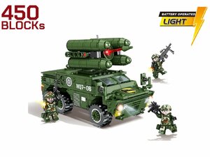 M0073T　AFM 中国軍 HQ-7 自走型対空ミサイル 450Blocks