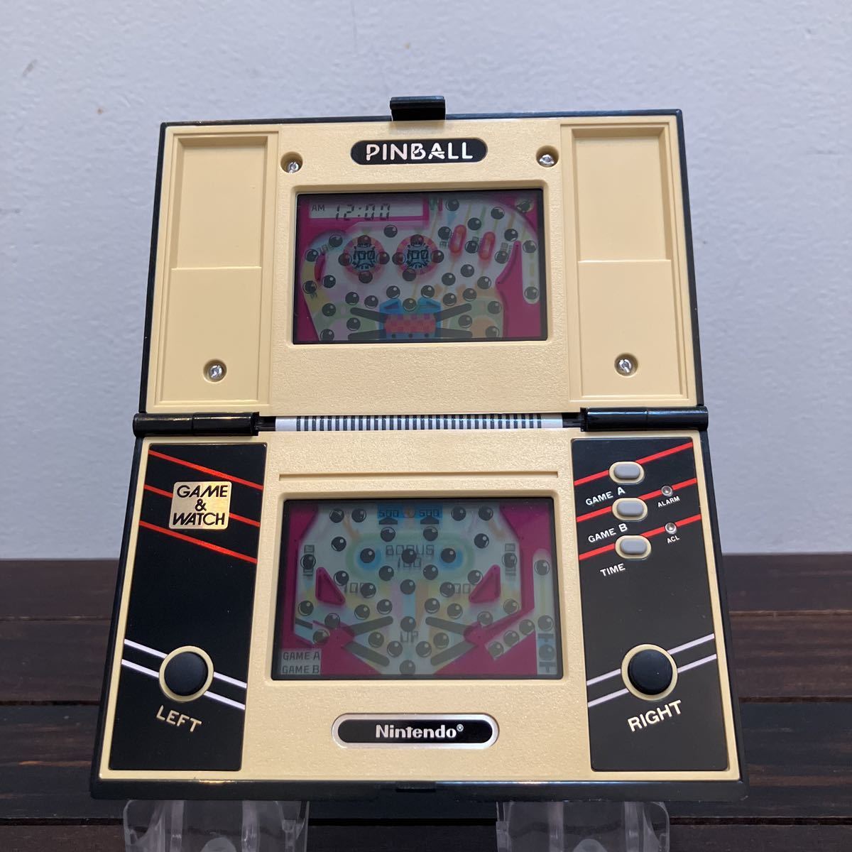 人気定番 ゲームウォッチ ピンボール PINBALL PB-59 mandhucollege.edu.mv