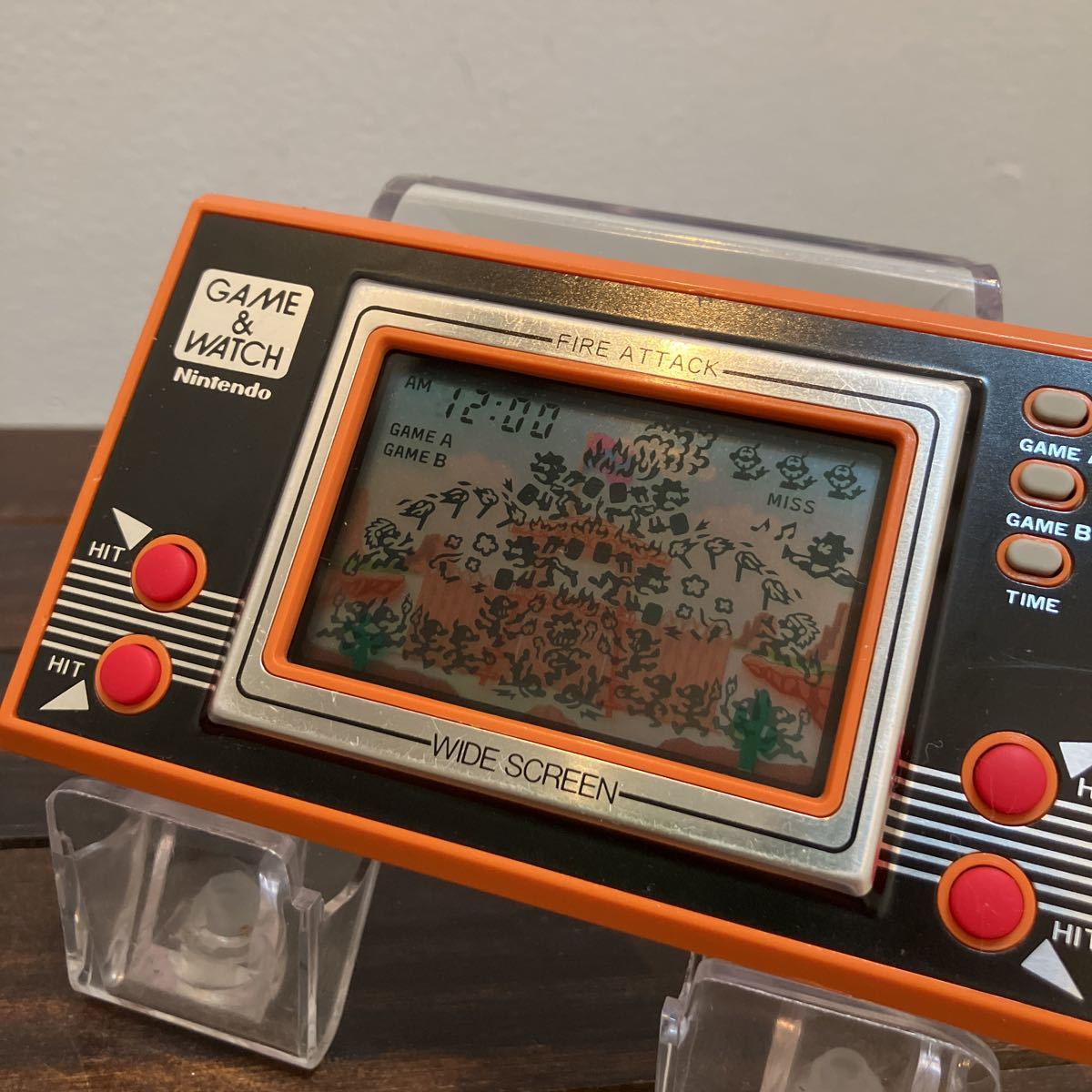 シェフ ヤフオク! Nintendo GAME＆WATCH WID - 現状品+廃盤品+難