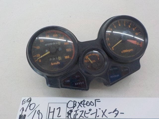 美品】 CBX400F メーター 当時物 ホンダ純正 2 ecousarecycling.com