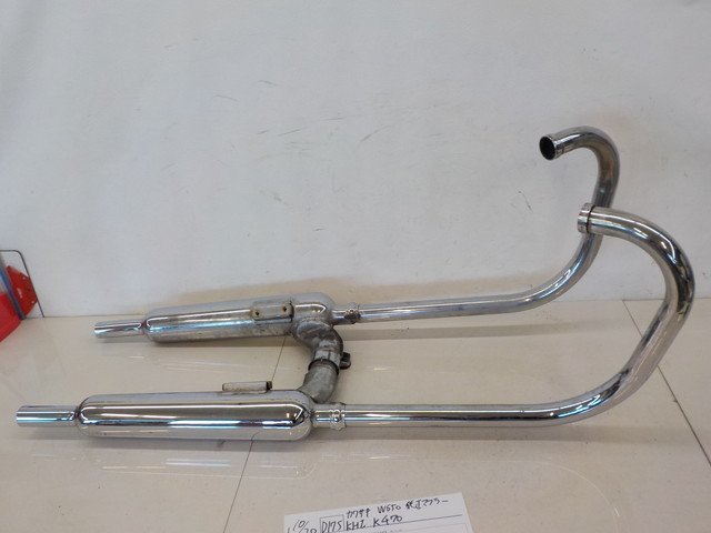 ヤフオク! -「w650 マフラー」(マフラー本体(純正)) (カワサキ用)の ...