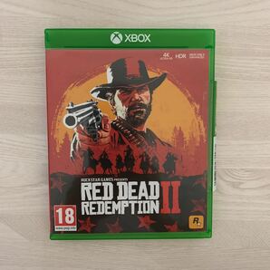 red dead redemption 2 輸入版　レッド・デッド・リデンプション2　