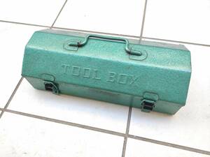 ビンテージ 工具箱 tool box 昭和 レトロ アンティーク おしゃれ