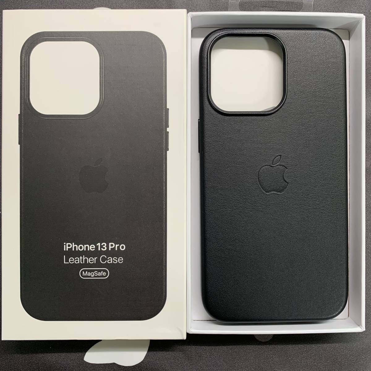 新品》 Apple MagSafe対応 レザーケース iPhone 13 Pro Max用