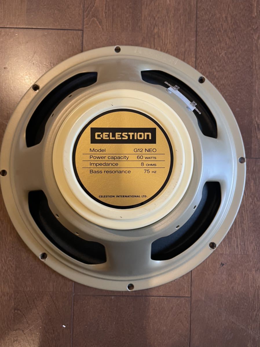 正規代理店 CELESTION セレッション アルニコクリーム 16 アンプ - www