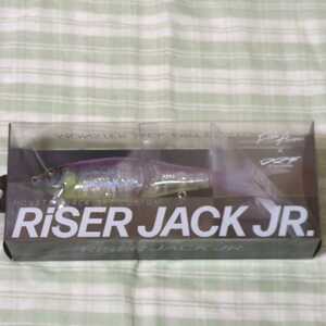 DRT×FishArrow　DRT×フィッシュアロー　RiSER JACK JR　ライザージャックJR　#09 バイオレット 190mm