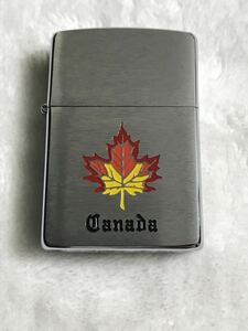 ZIPPO ジッポー ジッポーライター オイルライター ジッポ CANADA カナダ 1995年製 中古品