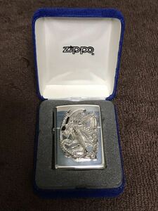 ZIPPO ジッポー ジッポ オイルライター　ALIEN エイリアン 20th ANNIVERSARY LIMITED 20周年記念 スターリングシルバー　Sterling silver