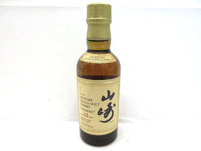 ヤフオク! -「山崎12年 180ml」の落札相場・落札価格