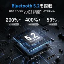 【2022最新】AirPods Pro型 Pro ワイヤレスイヤホン Bluetooth 5.2 TWS 充電ケース付 イヤホン 高品質 Android iPhone X 8 iPhone 11 12 13_画像6