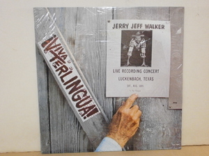 未開封LP★Jerry Jeff Walker / Viva Terlingua★US盤 ジェリー・ジェフ・ウォーカー