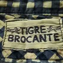 TIGRE BROCANTE 半袖シャツ　XS_画像3