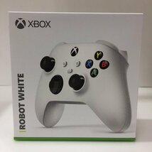 マイクロソフト Xbox ワイヤレス コントローラー (ロボット ホワイト) 53GSSS02276_画像1