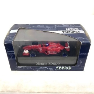 02810828　EBBRO 1/43 Olympic KONDO　#3 2000 フォーミュラニッポン