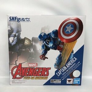 バンダイ 【未開封】S.H.Figuarts キャプテン・アメリカ(テック・オン・アベンジャーズ) 53H05913730