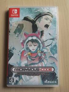 Nintendo Switch　ANONYMOUS;CODE(通常版)