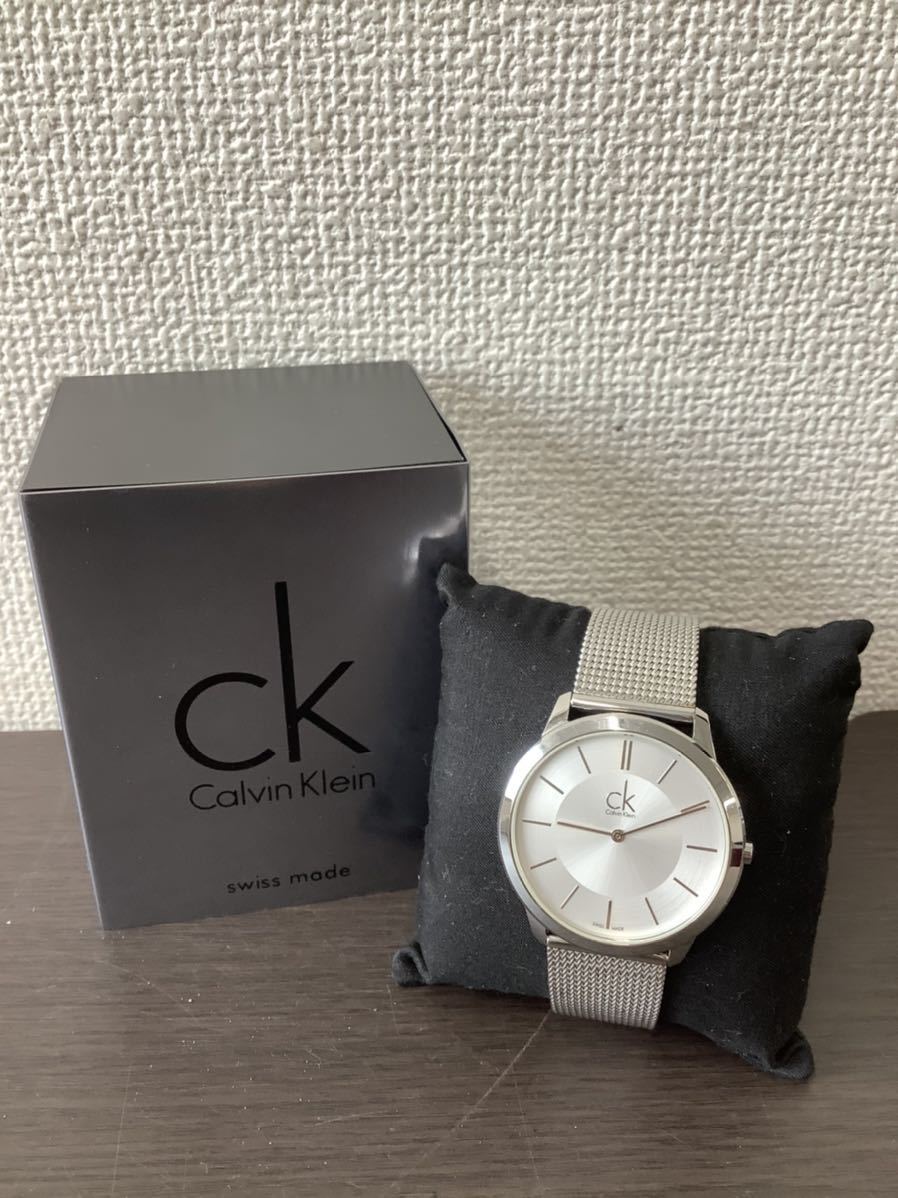 ヤフオク! - カルバン・クライン(か行 ブランド腕時計)の中古品・新品 ...
