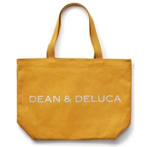DEAN&DELUCA Dean & Dell -ka charity tote bag Dean and Dell -ka yellow 