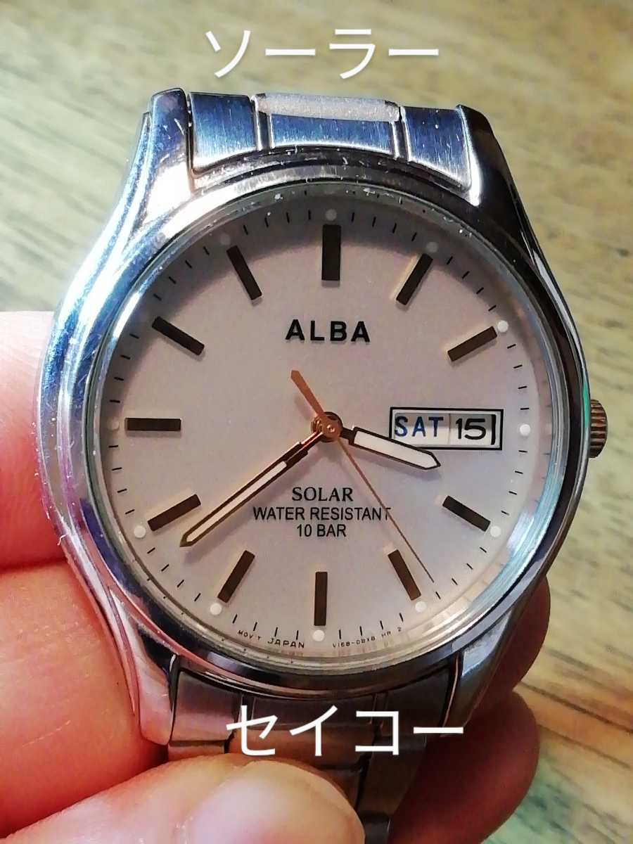 Z35 セイコー・アルバ ダイバーズデザイン 稼働品 サファイアガラス