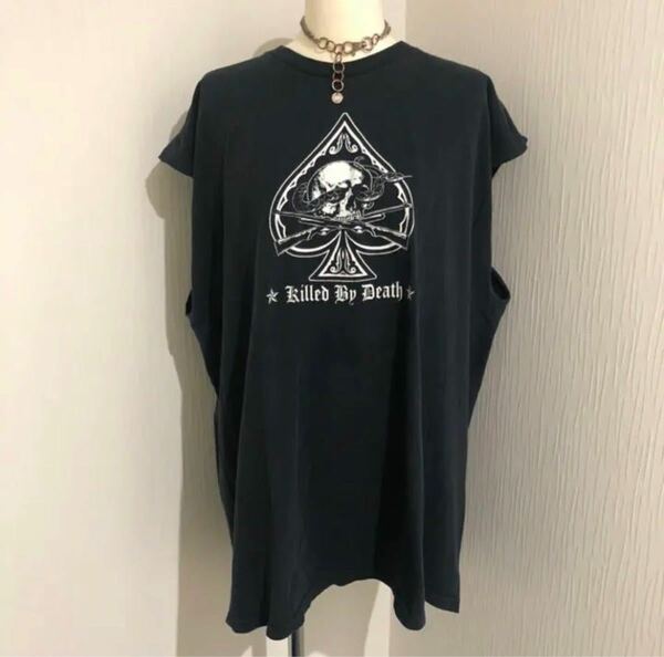 ダメージ アレンジ Tシャツ