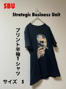 SBU Strategic Business Unit プリントTシャツ　S