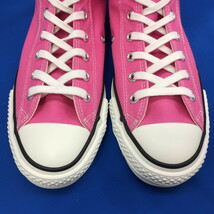 未使用CONVERSE AS J HI ハイカット メンズ スニーカー 27.5cm ピンク系 [jgg]_画像2