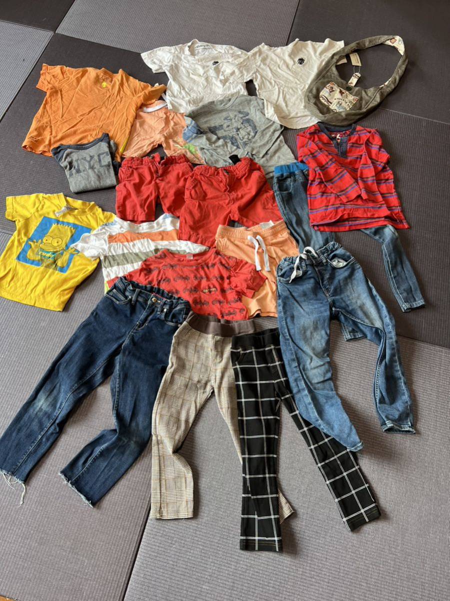 ヤフオク! -子供服 120 男 まとめ売りの中古品・新品・未使用品一覧