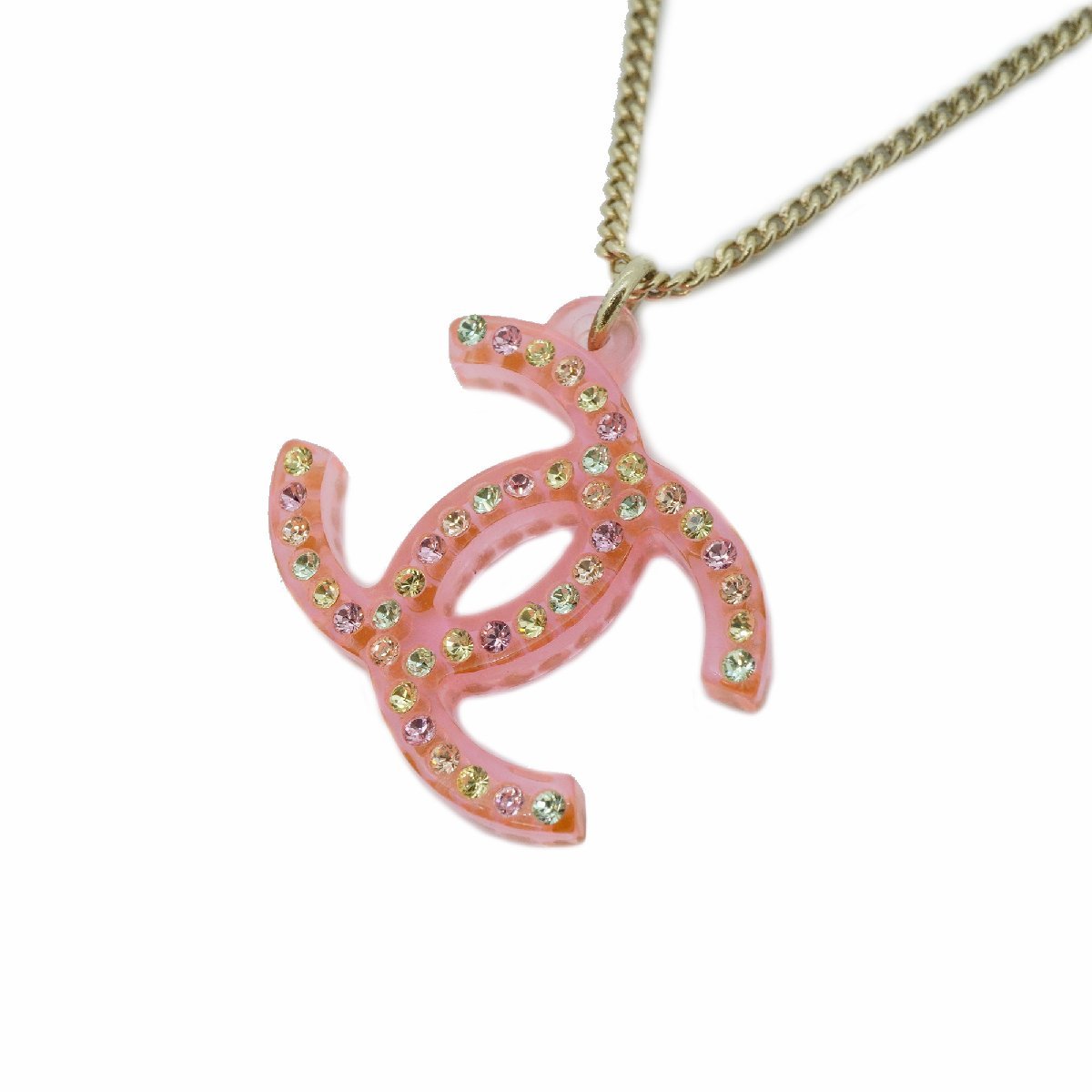 はあり CHANEL ストーン パールピアスの通販 by holiday 365 cafe