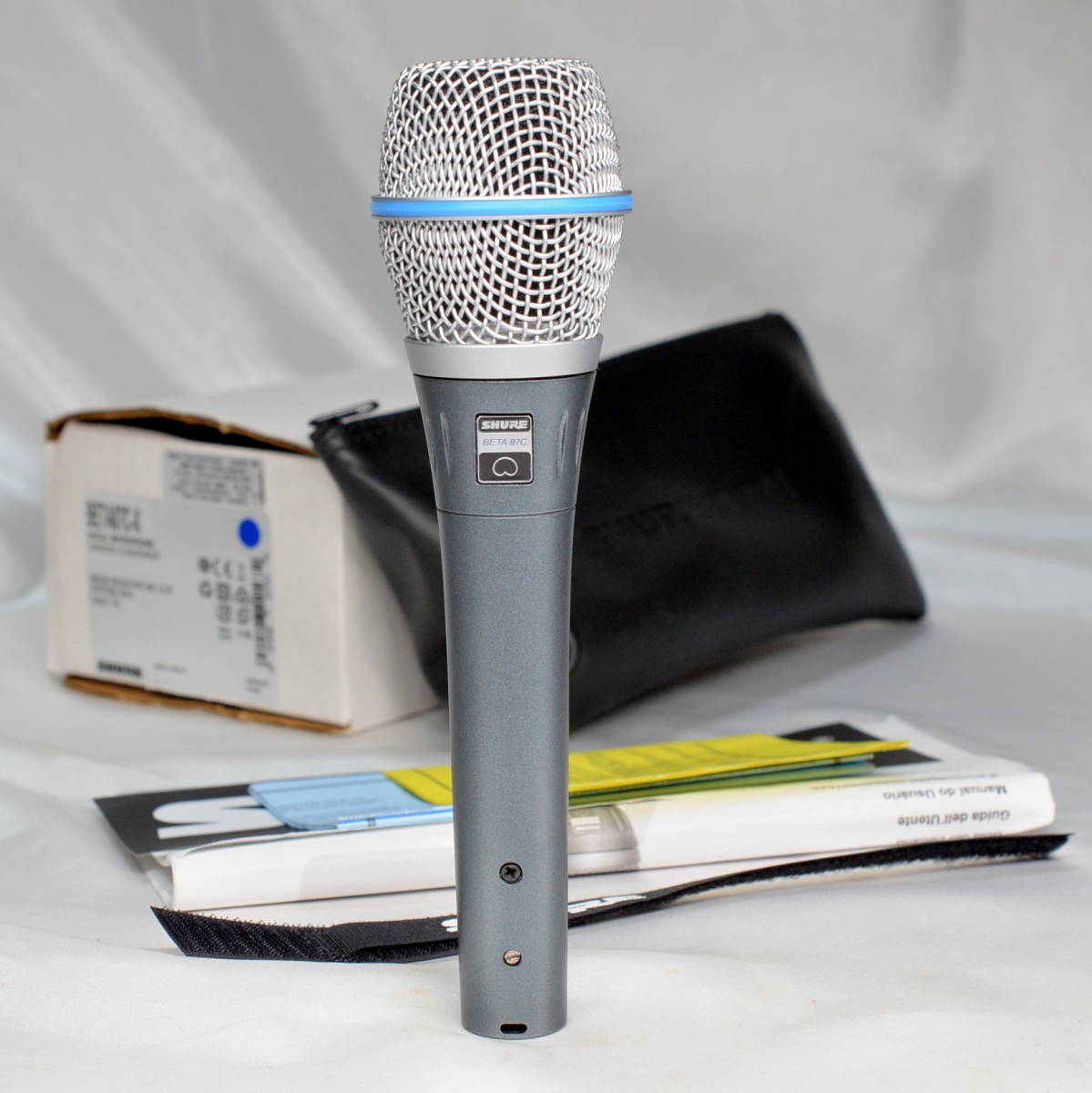 ヤフオク! -「shure beta 87a」(コンデンサーマイク) (マイク)の落札