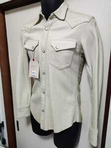 ウエスタンシャツ レザーシャツ リアルマッコイズ Realmccoys Leatherjacket 