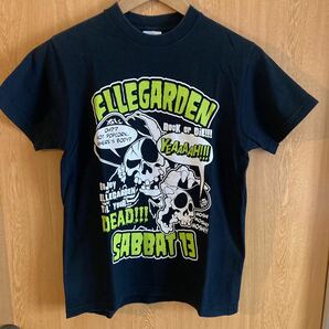 エルレガーデン　Tシャツ ライブTシャツ　ELLEGARDEN SABBAT13 古参　レア　Sサイズ