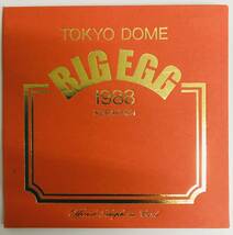 ★　テレカ　★　TOKYO　DOME　BIG　EGG　1988　KORAKUEN　★　専用台紙　★_画像1