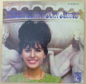 レコード〈LP〉ジョニ・ジェームス ( JONI JAMES) ITALIANISSIME! JONI JAMES