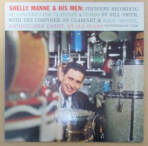 レコード〈LP〉シェリー・マン（SHELLY MANNE & HIS MEN）SHELLY MANNE & HIS MEN、VOL.6