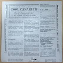 レコード〈LP〉ビリー・エクスタイン（BILLY ECKSTINE) COOL CANARIES_画像2