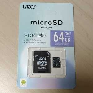 *microSD card 64GB SD conversion adaptor attaching CLASS10 SD memory card 