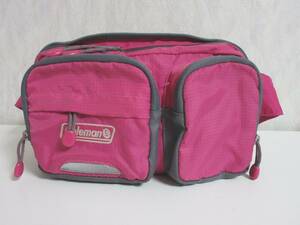 Coleman Coleman сумка-пояс сумка "body" розовый irmri yg2071