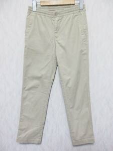 POLO RALPH LAUREN Ralph Lauren chinos cotton pants Easy child kids 12 beige yg2052