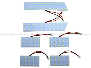 アルファード GGH20W GGH25W LED ルームランプ 6PC マップランプ バルブ インテリア 室内灯 ROOM－LAMP－133