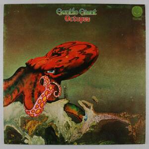 英Orig * GENTLE GIANT * Octopus * 1972年 UK VERTIGO 渦巻 初回 Alucard Music!!
